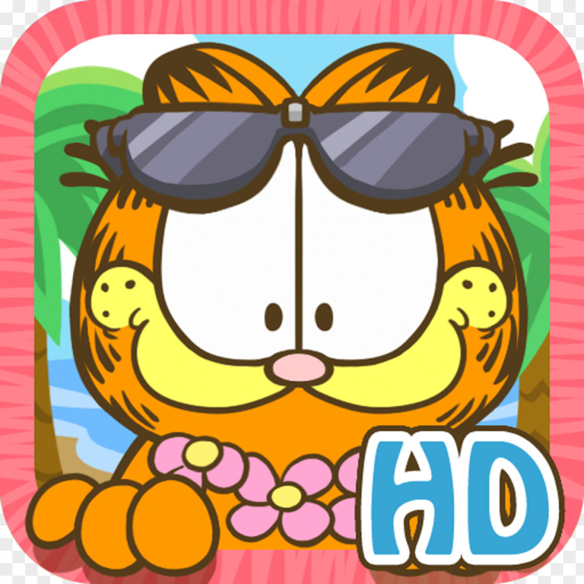 Android Garfield's Diner Hawaii Defense 2 PNG