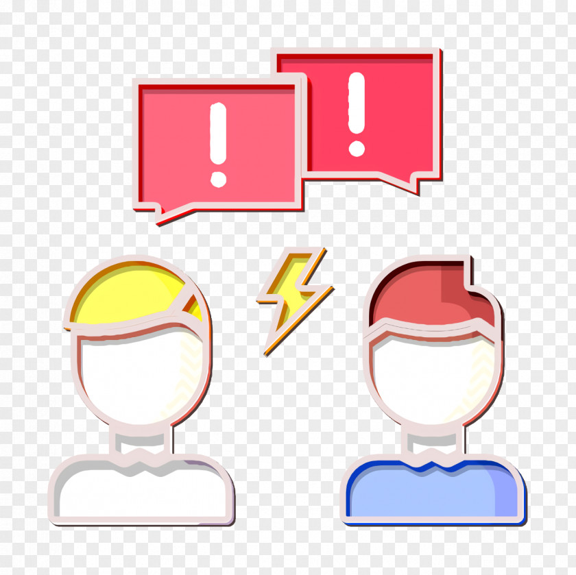 Argument Icon Conflict Blog PNG