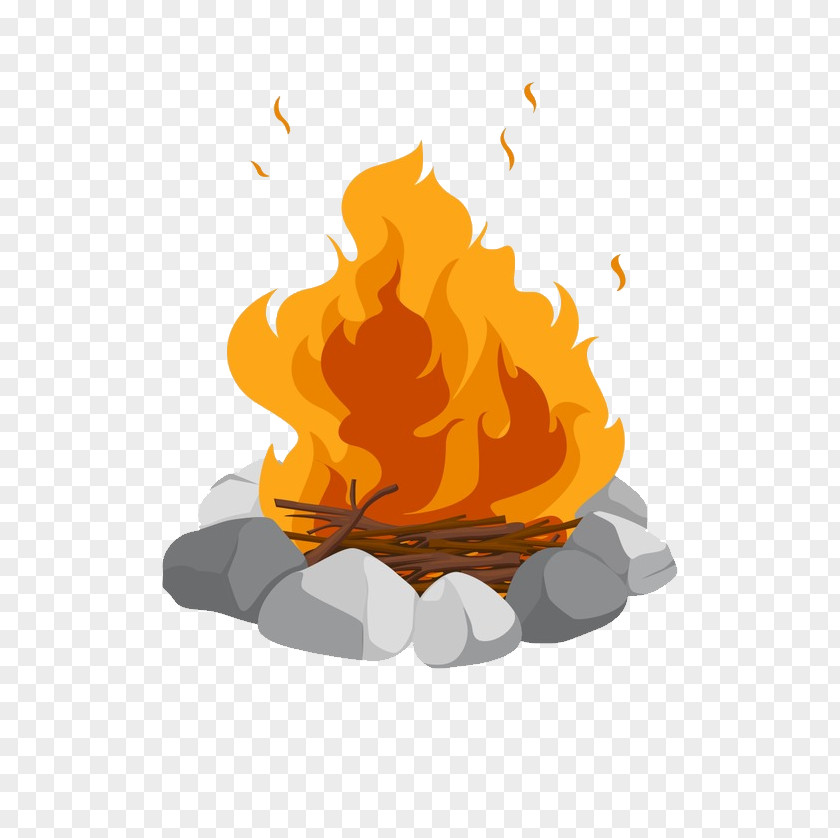 Bonfire Campfire Royalty-free Clip Art PNG