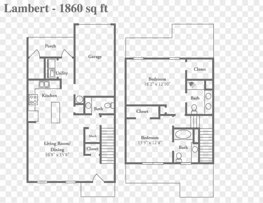Box Panels Floor Plan Crowne At Timberline Apartments Design House PNG