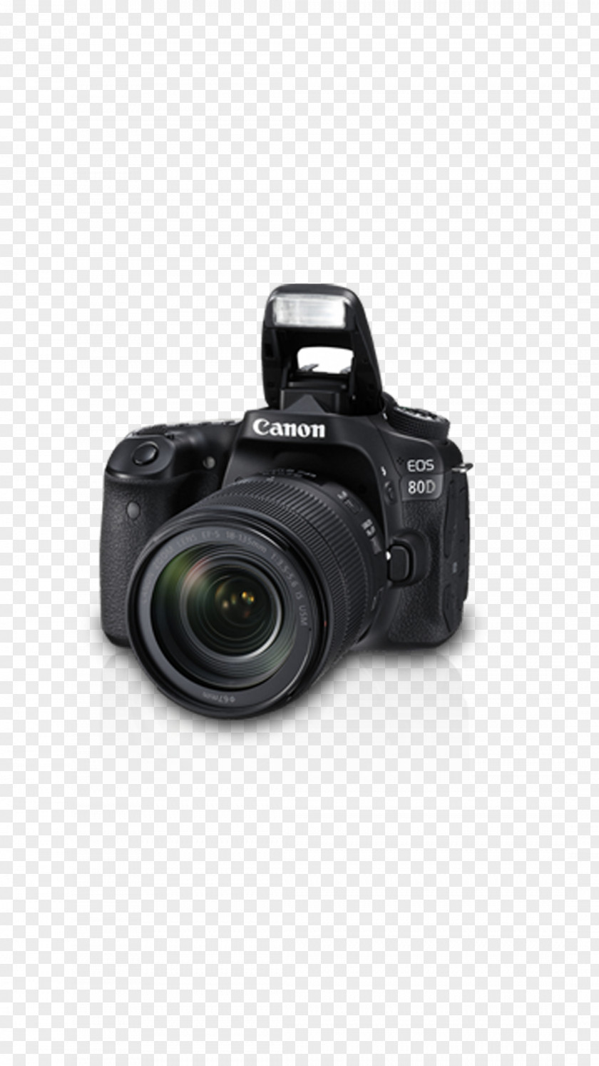 Camera Canon EOS 80D EF-S 18–135mm Lens Digital SLR EF Mount PNG