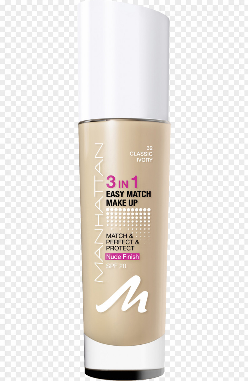 Classic Makeup Lotion Cosmetics Foundation Make-up 3 In 1 PNG
