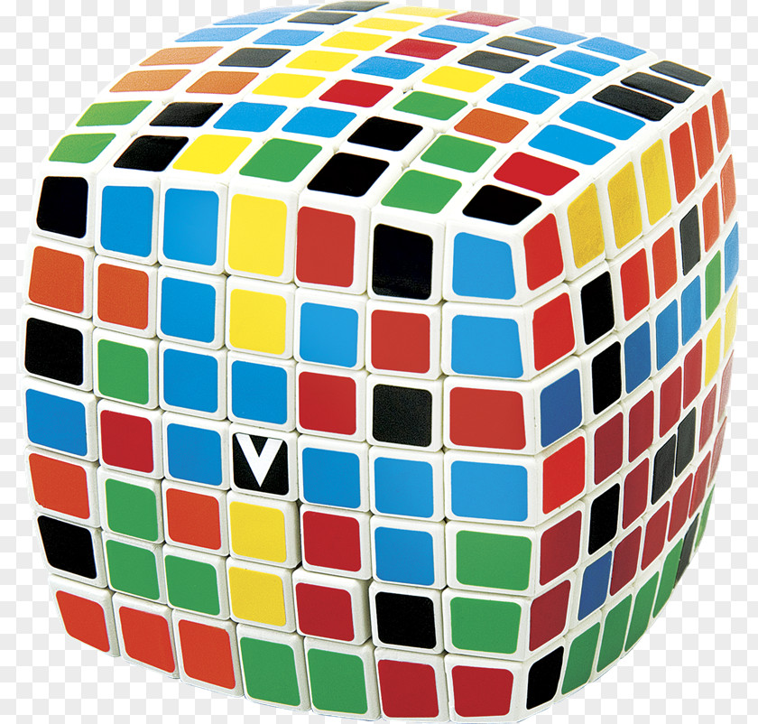 Cube Rubik's V-Cube 7 6 Artikel PNG