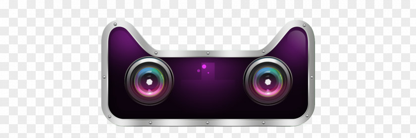 Dream Texture Element Lynx Technology Purple Multimedia PNG