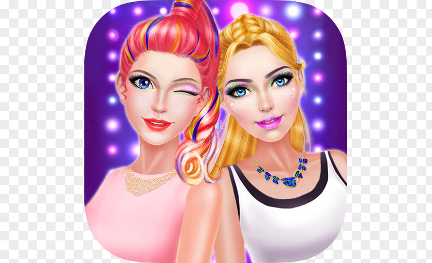 Fashion Sisters: Celebrity SPA Snow Wedding Salon Make-up Inc Makeover Cosmetics PNG