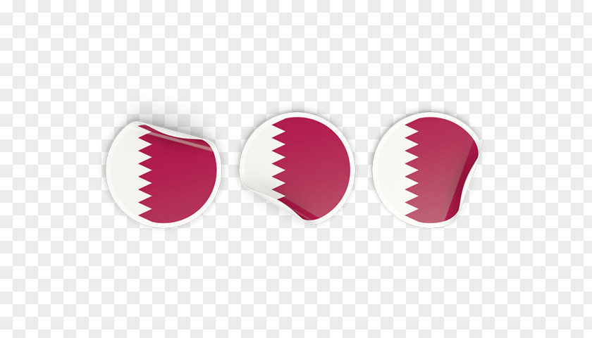 Flag Of Qatar Magenta PNG