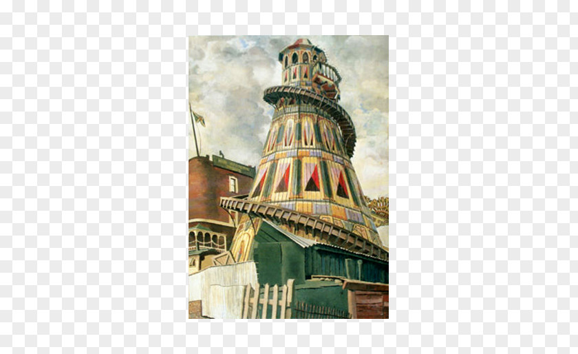 Helter Skelter Sandham Memorial Chapel Graves Art Gallery Artist PNG