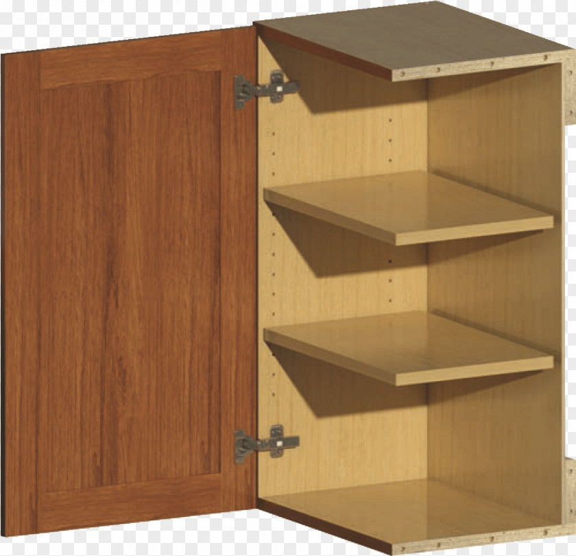 Kitchen Cabinet Shelf Cabinetry Frameless Construction Face Frame Plywood PNG
