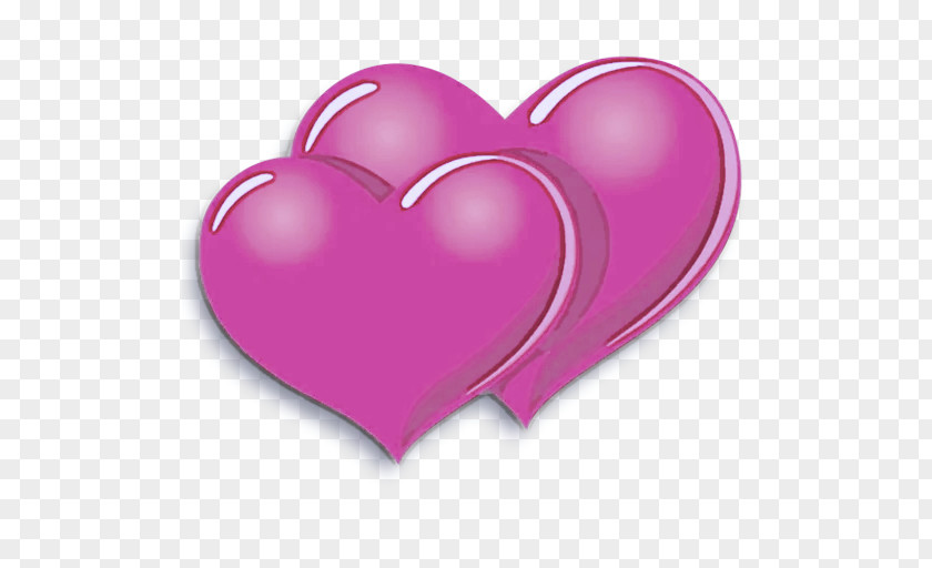 Lilac / M Heart M-095 PNG