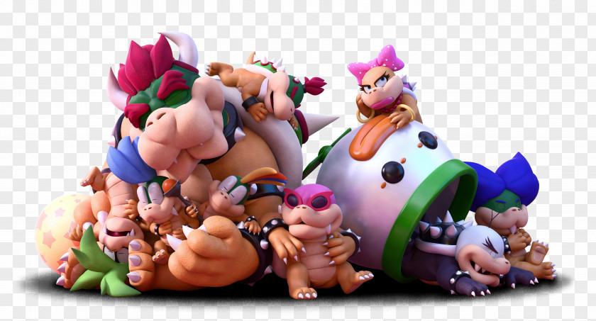 Mario Bowser Super Galaxy 2 Bros. Crossover RPG PNG