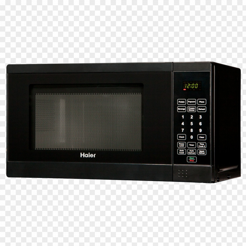 Microwave Ovens Home Appliance Haier Cubic Foot PNG
