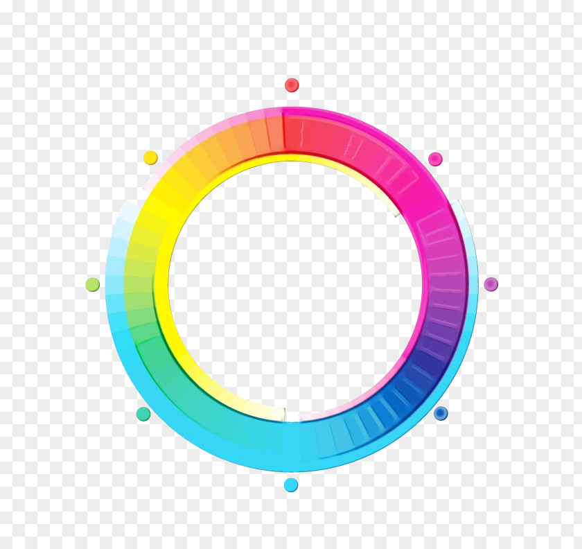 Oval Wet Ink Circle PNG