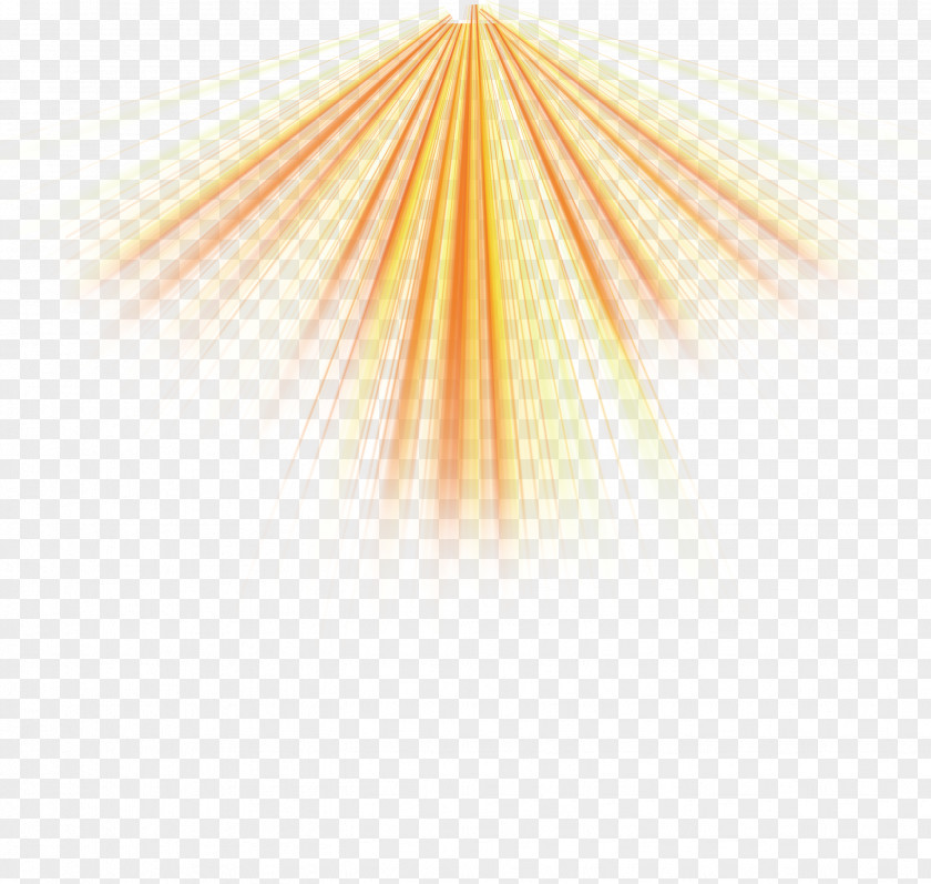 Radiation Of The Yellow Light Effect Luminous Efficacy PNG