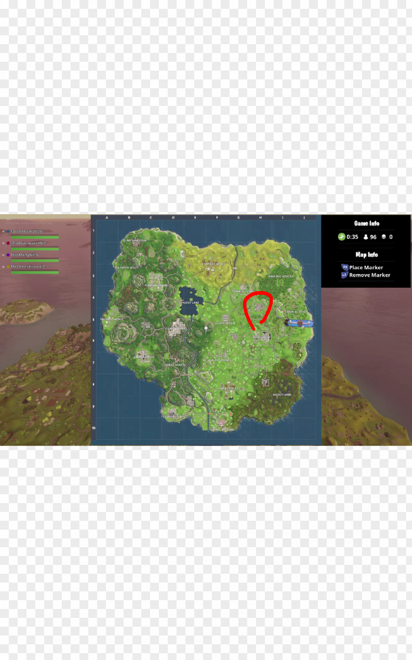 Ready Player One Fortnite Battle Royale PlayerUnknown's Battlegrounds Map Game PNG