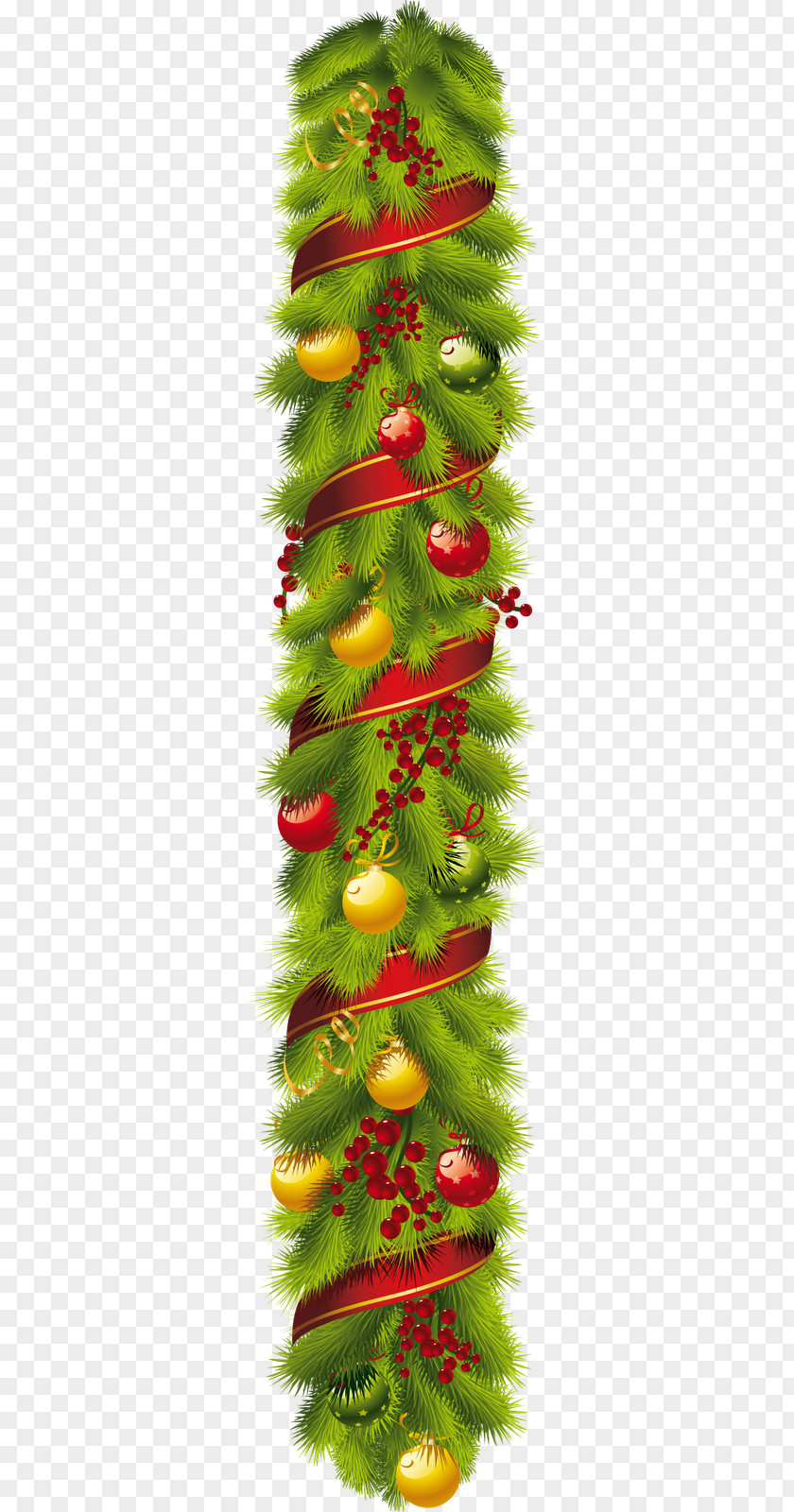 Santa Claus Vector Graphics Christmas Day Clip Art Garland PNG