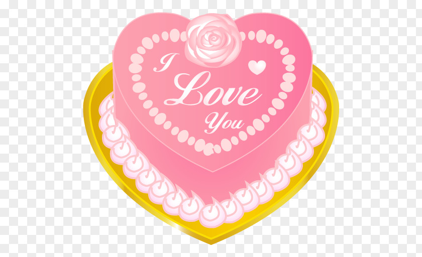 素材中国 Sccnn.com 7 Valentine's Day Birthday Cake Wish PNG