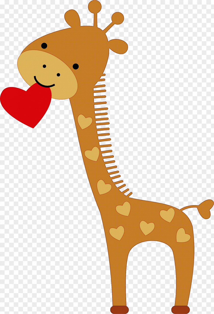 Tail Fawn Valentine's Day PNG