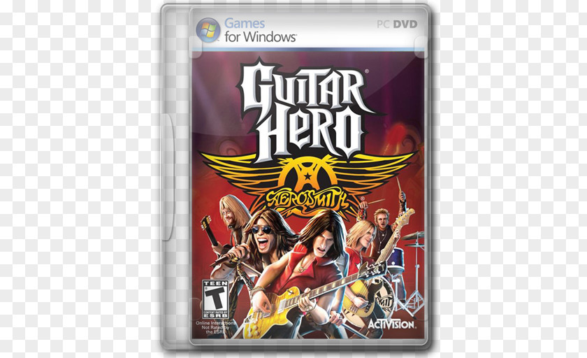 Aerosmith Guitar Hero: Hero III: Legends Of Rock World Tour Xbox 360 PNG
