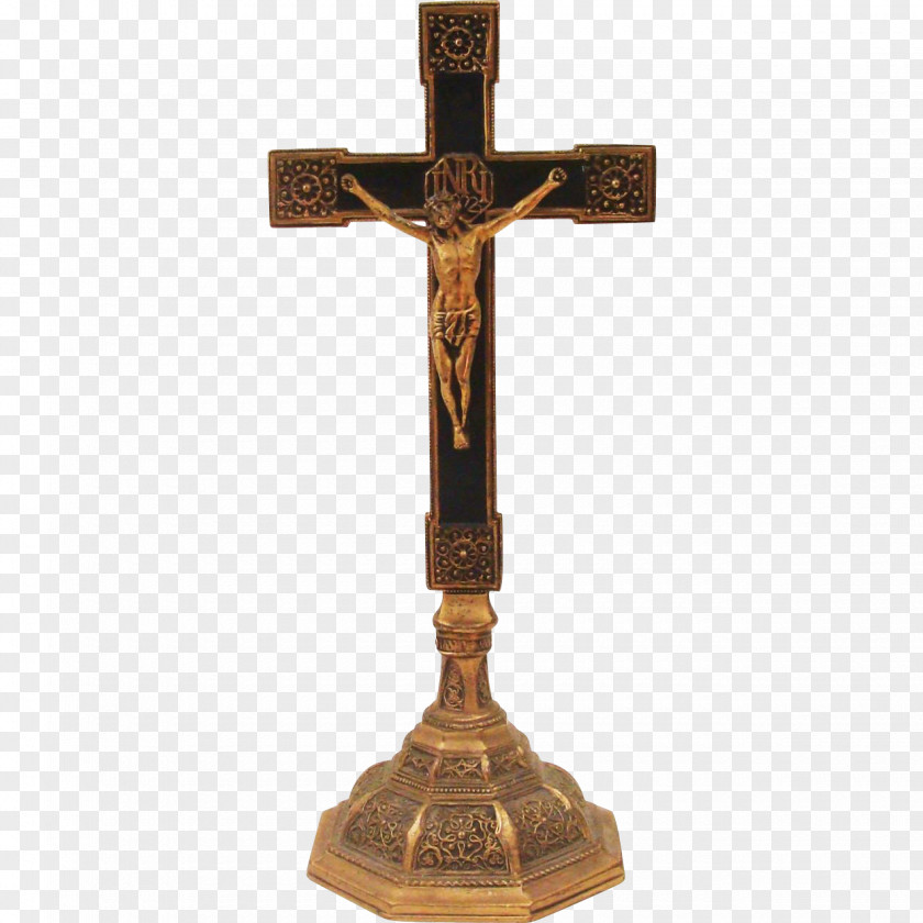Altar High Cross Crucifix Catholic Churches Of Detroit PNG