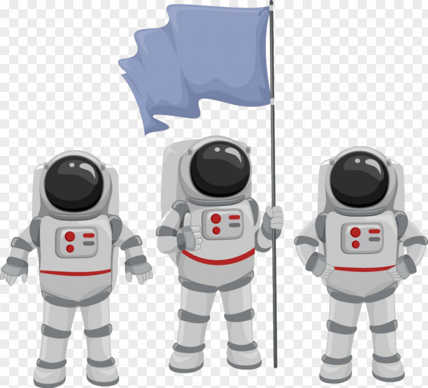 Astronaut Outer Space Icon PNG