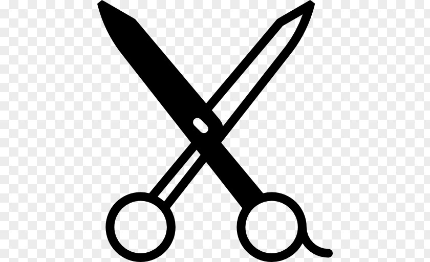 Barber Shop Cutting Scissors Clip Art PNG