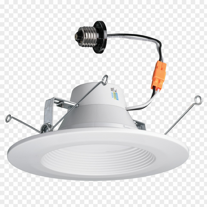 Ceiling Recessed Light LED Lamp Fixture Light-emitting Diode PNG