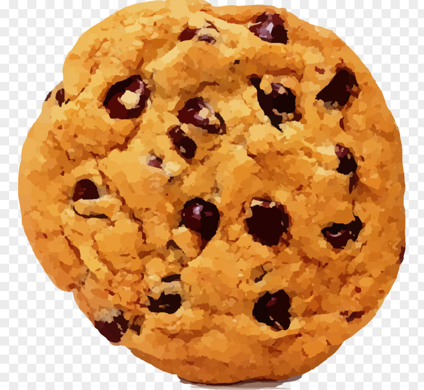 Chocolate Chip Cookie Fortune Biscuits PNG