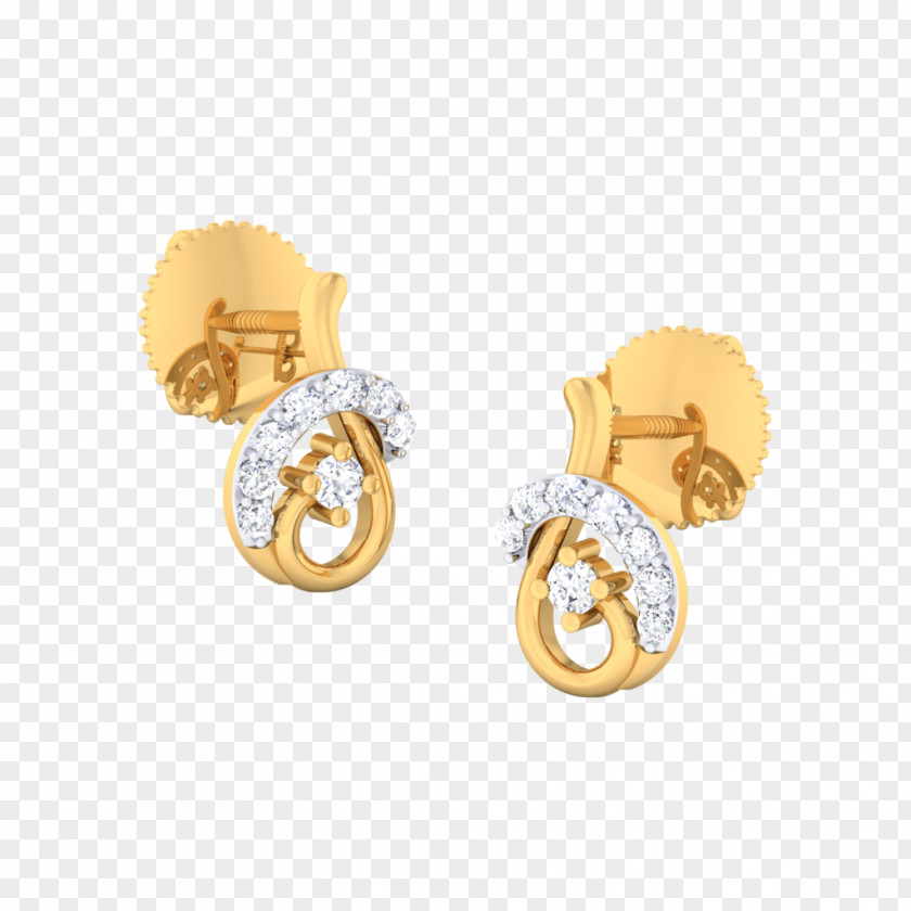 Diamond Earring Body Jewellery Carat PNG