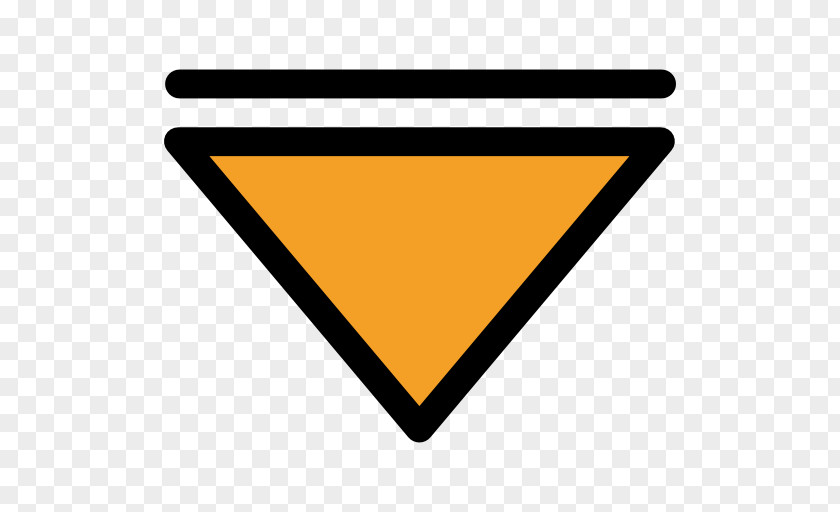 Down Arrow User Interface Symbol PNG