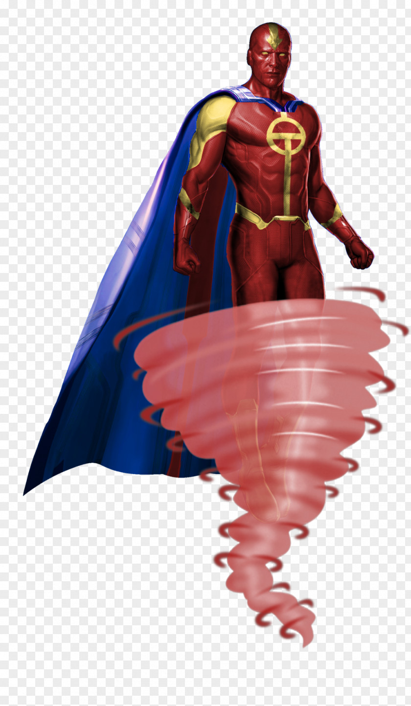 Flash Superman Clint Barton Superhero Red Tornado DeviantArt PNG