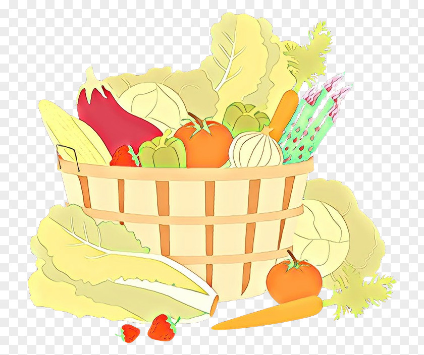 Food Gift Baskets Clip Art Illustration Picnic PNG