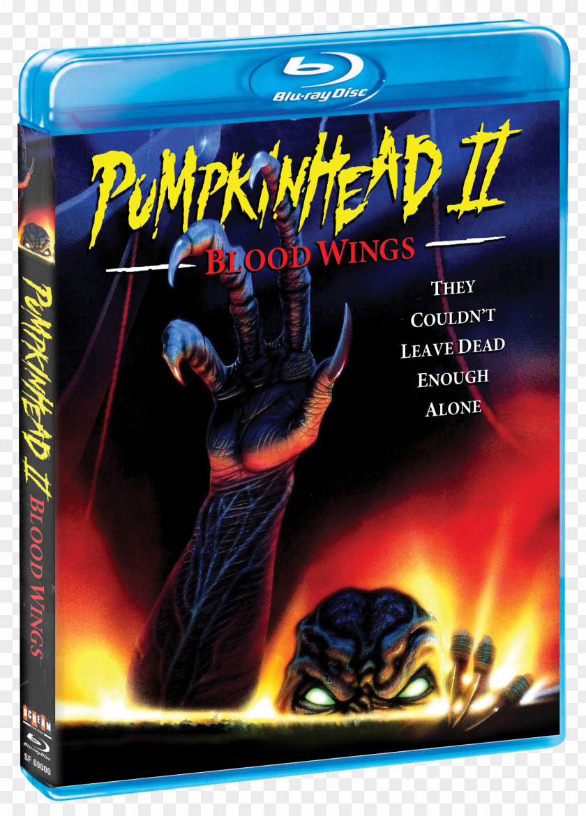 Horror Blu-ray Disc Pumpkinhead Film Actor PNG