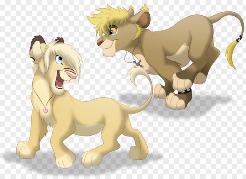 Lion Cat Canidae Horse Dog PNG