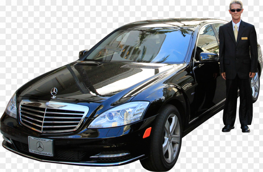 Luxury Car Vehicle Mercedes-Benz S-Class Limousine PNG