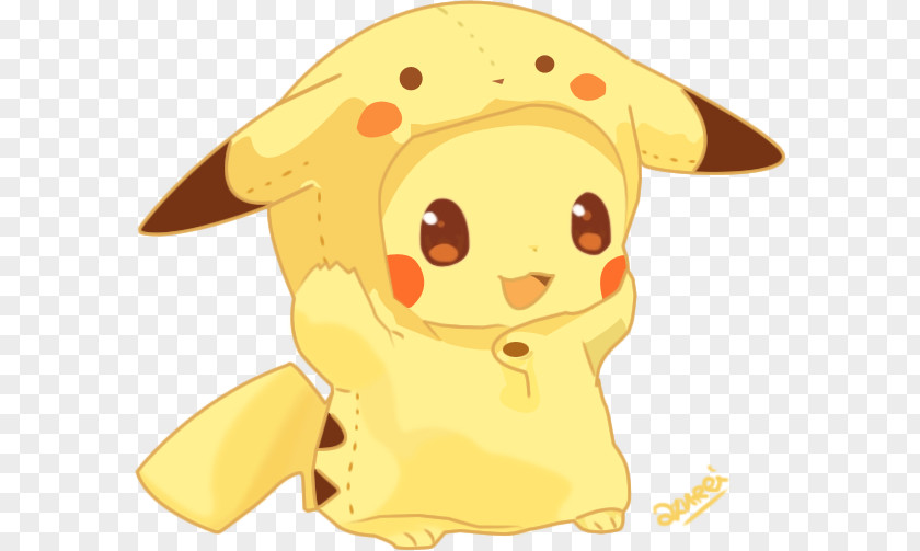 Pikachu Costume Pokémon Kawaii Raichu PNG
