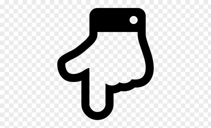 Ppt Icon Index Finger Hand PNG