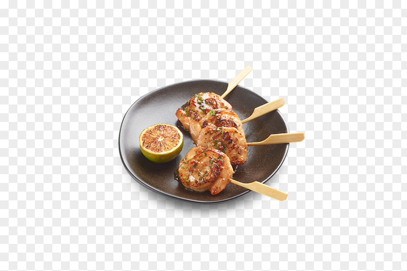 Salted Duck Meat Yakitori Satay Pincho Kebab Skewer PNG