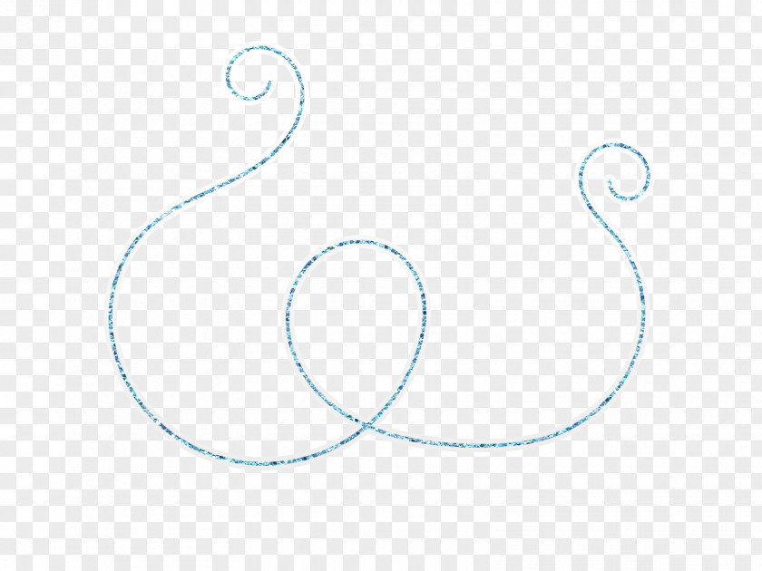 Swirls Body Jewellery Circle Font PNG