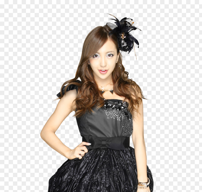 Tomomi Itano Photo Shoot Fashion Cocktail Dress Wig PNG