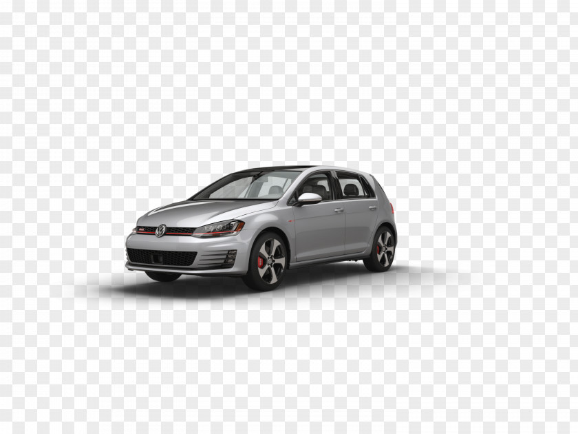 Volkswagen 2017 Golf GTI Alloy Wheel Sports Car PNG