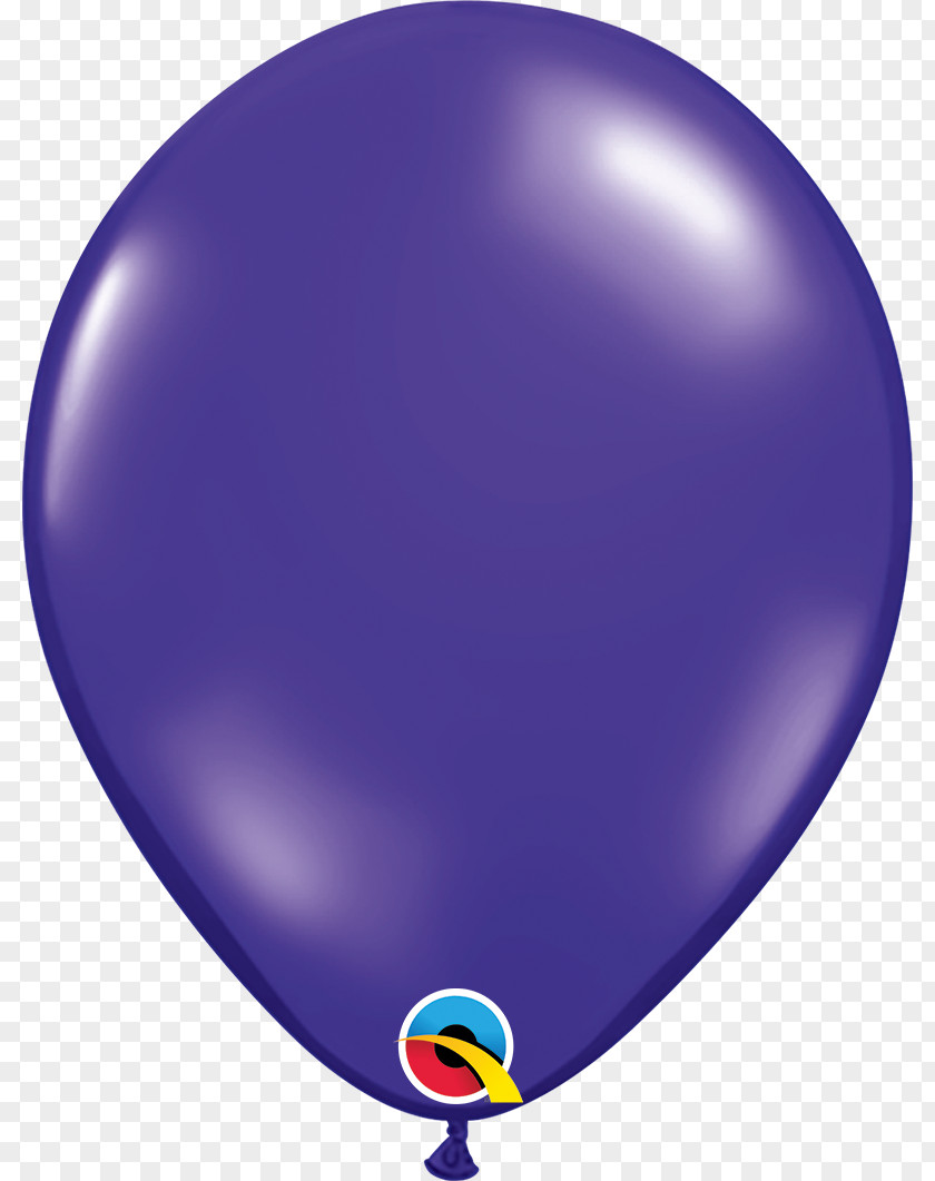 Balloon Mylar Purple Party Service Blue PNG