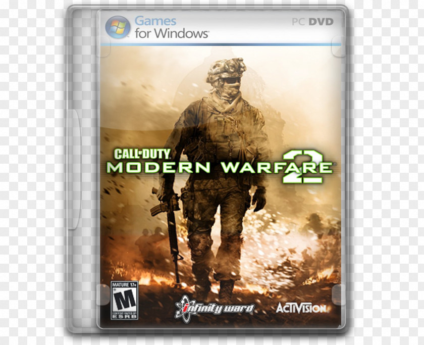 Capas Call Of Duty: Modern Warfare 2 Duty 4: 3 Remastered PNG