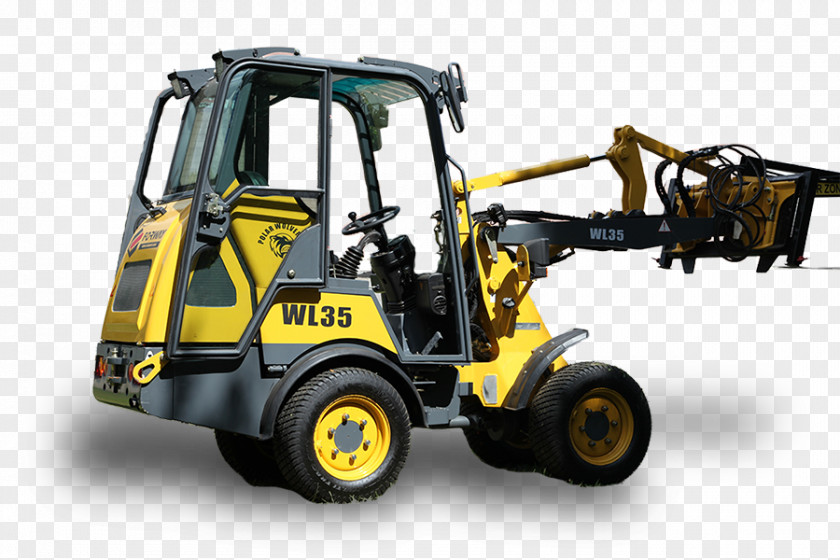 Car Loader Heavy Machinery Articulated Vehicle PNG