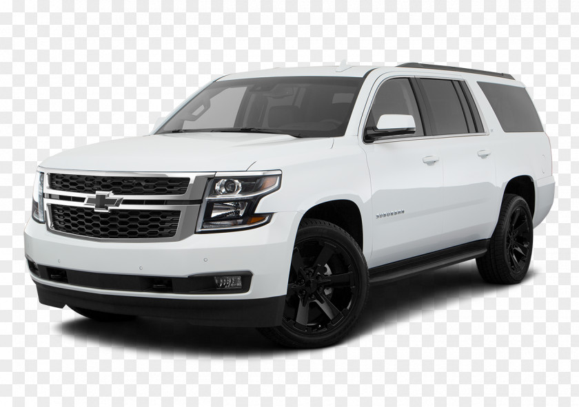 Chevrolet 2018 Suburban LT Sport Utility Vehicle Car General Motors PNG