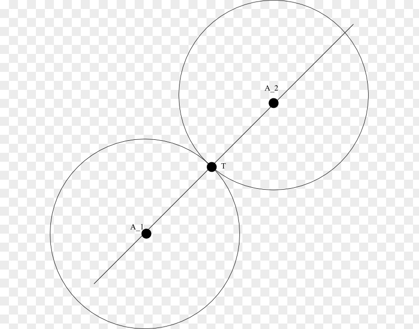 Circle Point Line Angle Trisection PNG
