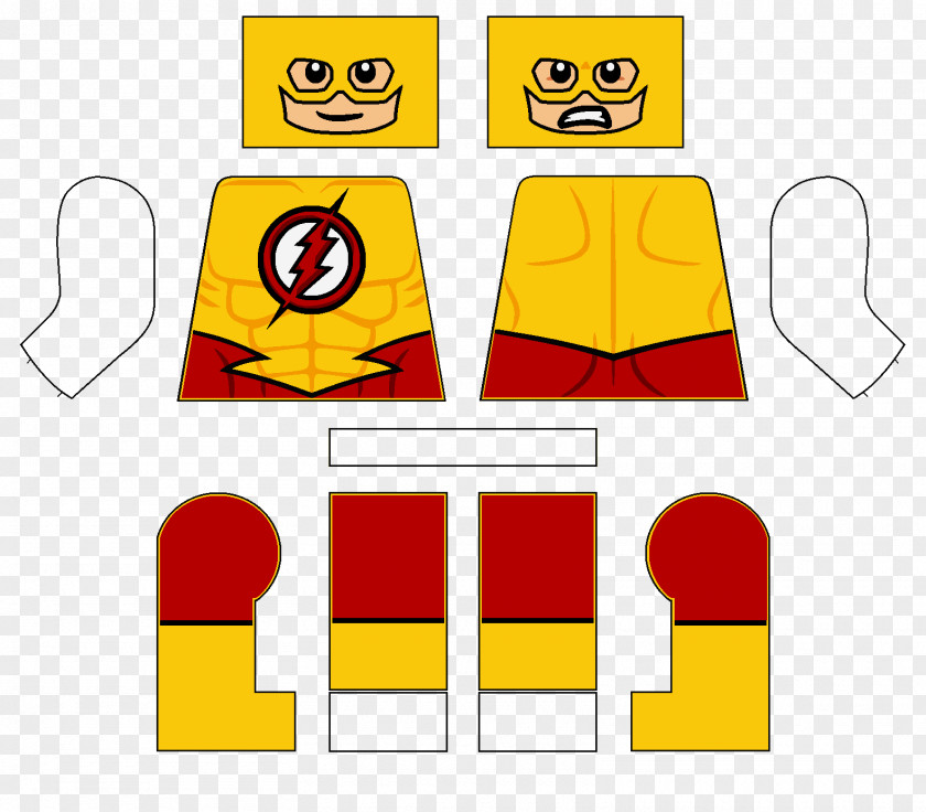 Flash Wally West Eobard Thawne Baris Alenas LEGO Kid PNG