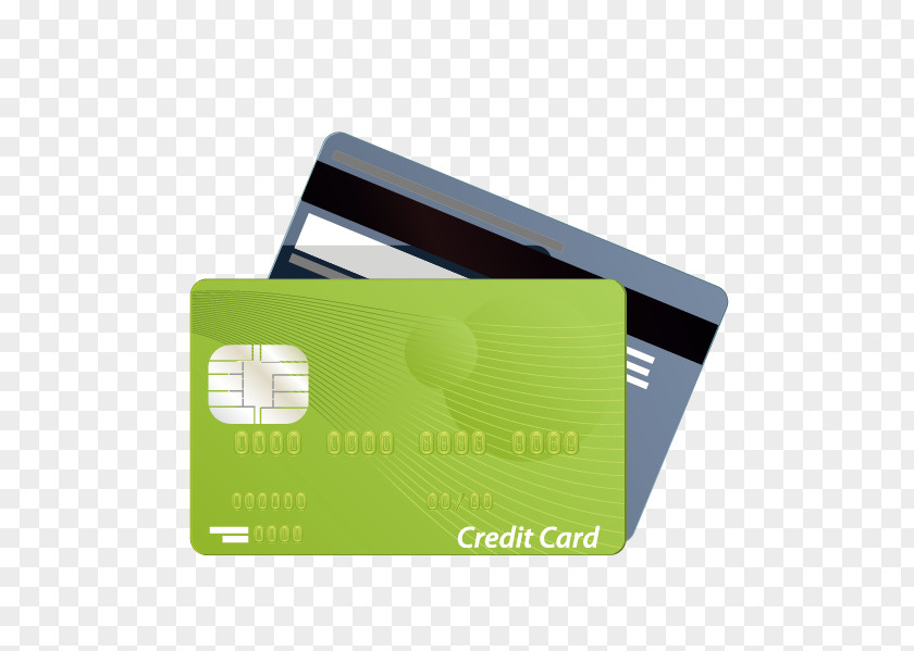Global Green Credit Card Finance Icon PNG