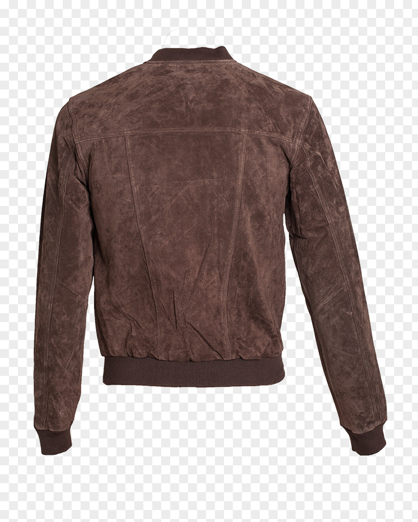 Jacket Leather Polar Fleece Clothing Suede PNG