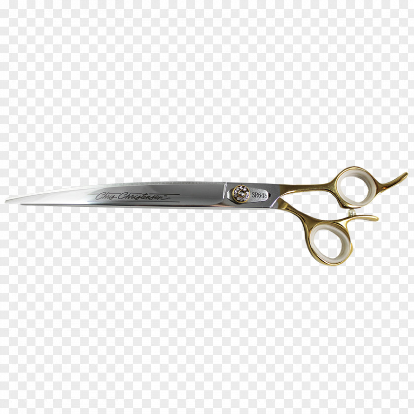 Knife Scissors Hair Line Convex Set PNG