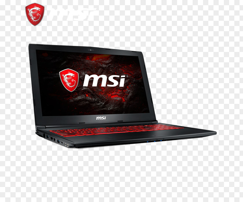 Laptop Dell MSI GL62MVR-7RFX-1052XFR Intel Core I7 PNG